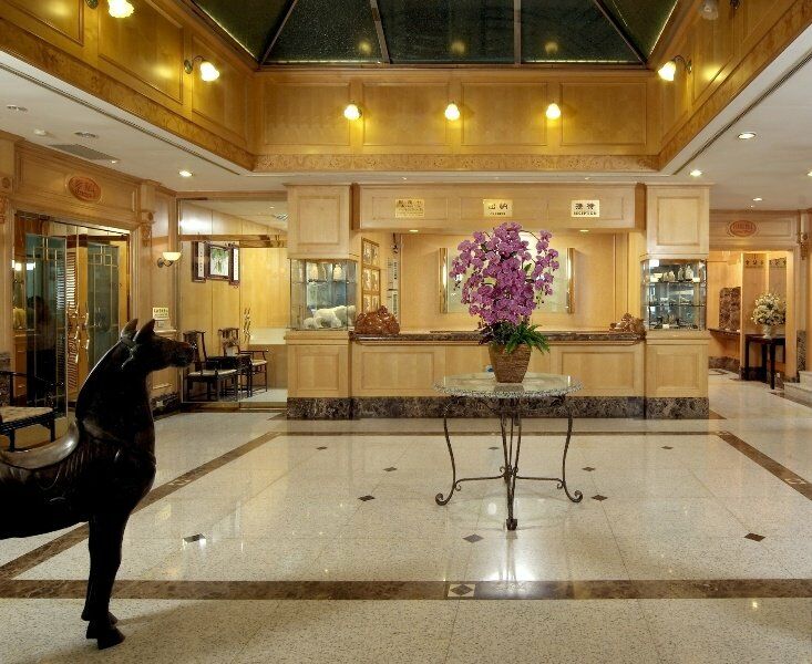 Hub Hotel Kaohsiung Cisian Branch Eksteriør billede